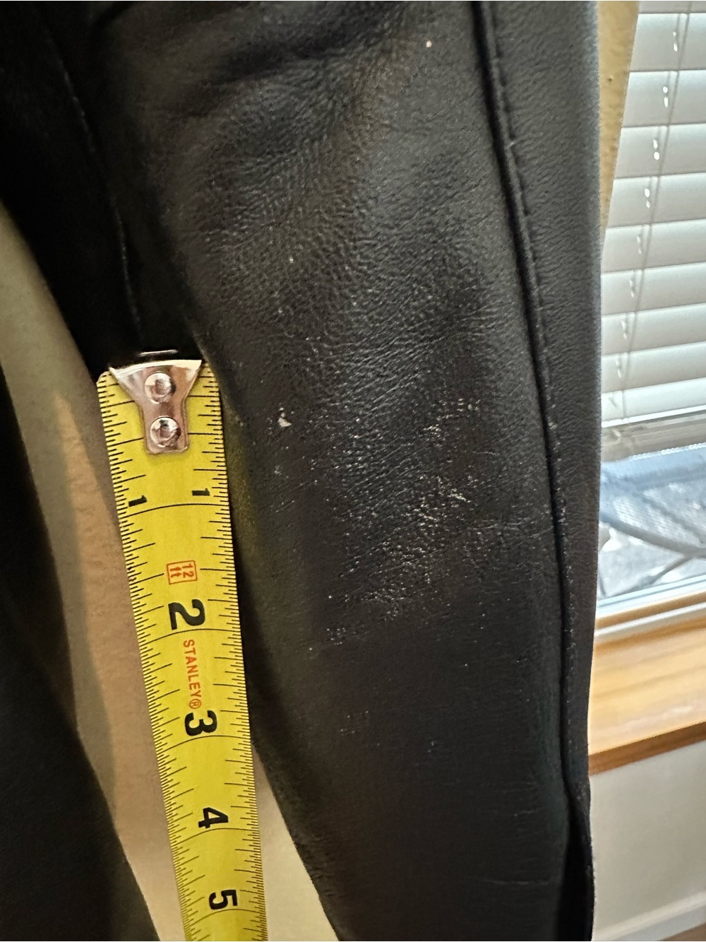 Vintage Wilson’s Leather Pelle Studio Black Leather Button-Up Jacket - Picture 6 of 14